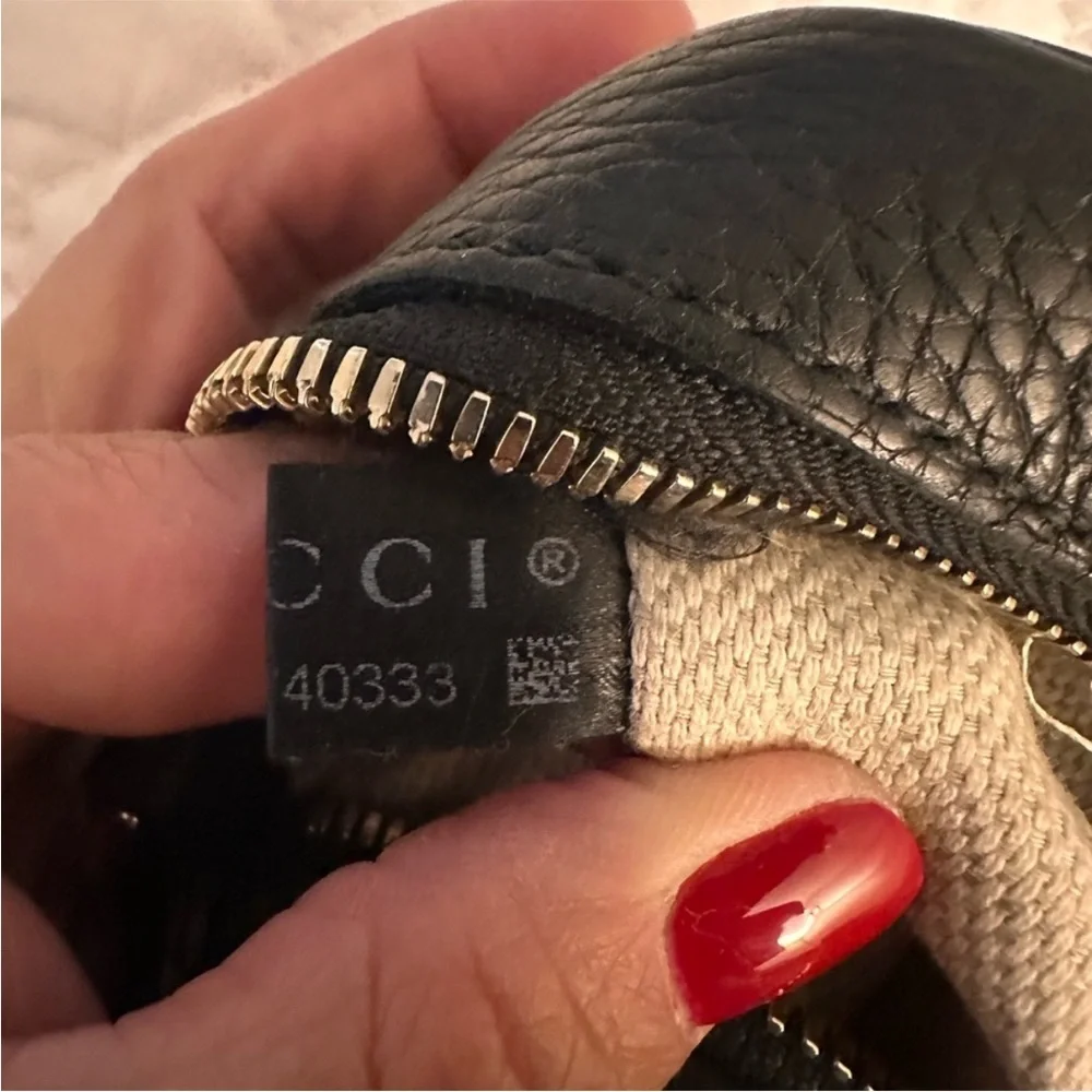 Gucci Black Leather Crossbody Bag - Picture 7 of 9